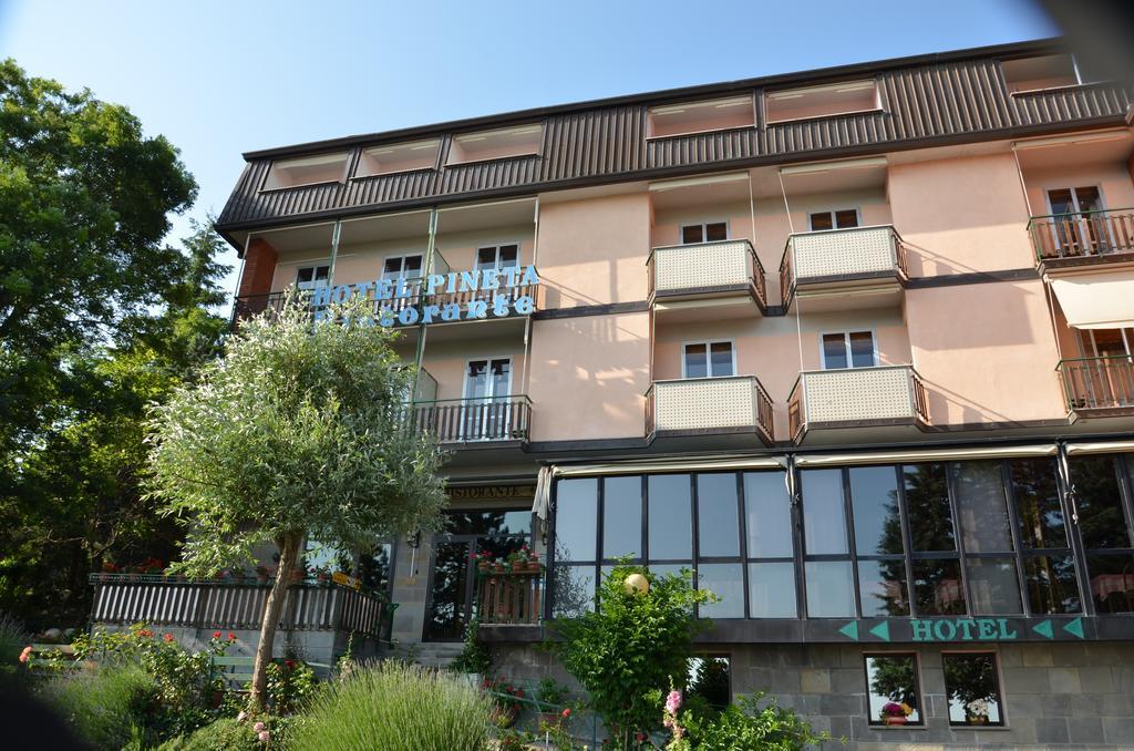 Loiano Hotel Pineta מראה חיצוני תמונה