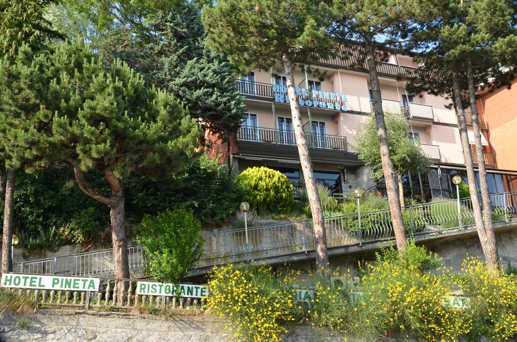 Loiano Hotel Pineta מראה חיצוני תמונה