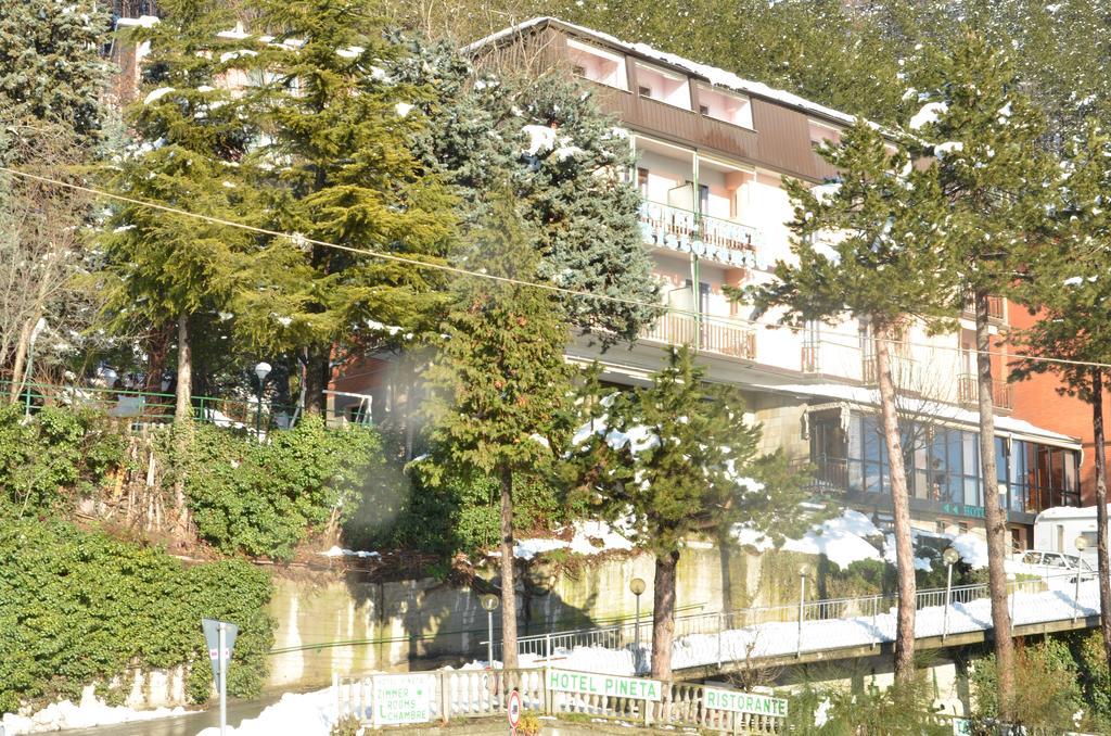 Loiano Hotel Pineta מראה חיצוני תמונה